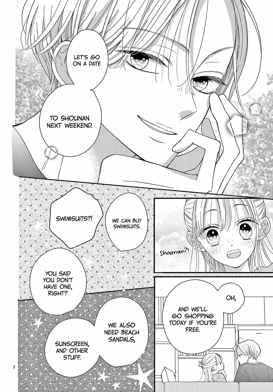 Shared House Kitten Blue