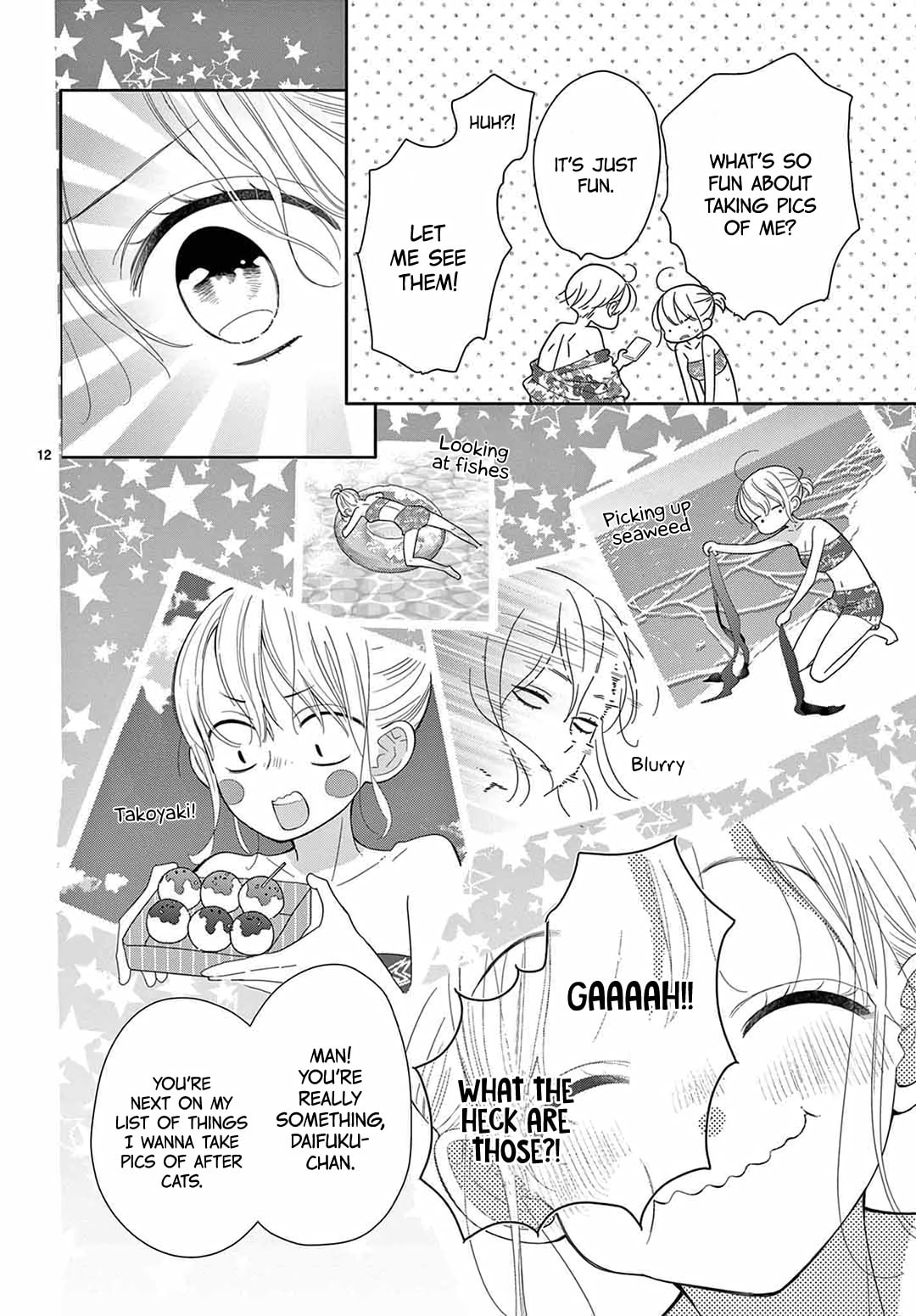 Shared House Kitten Blue