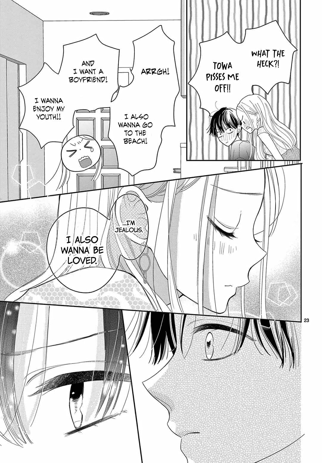 Shared House Kitten Blue