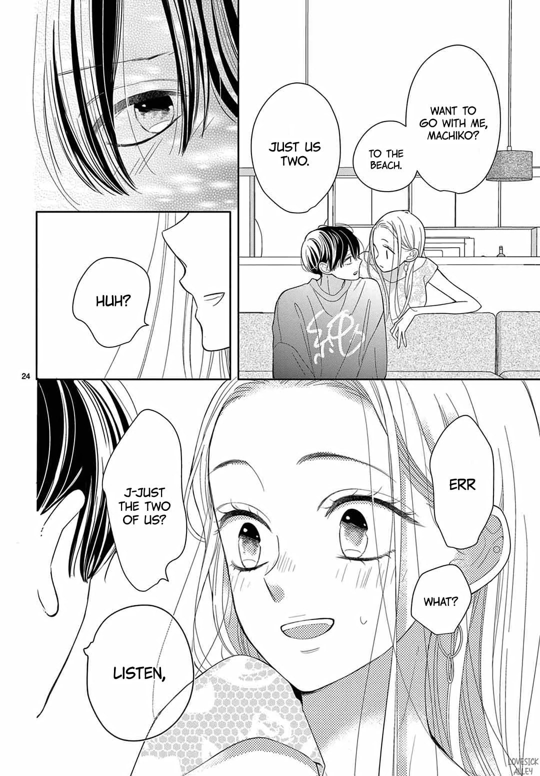 Shared House Kitten Blue