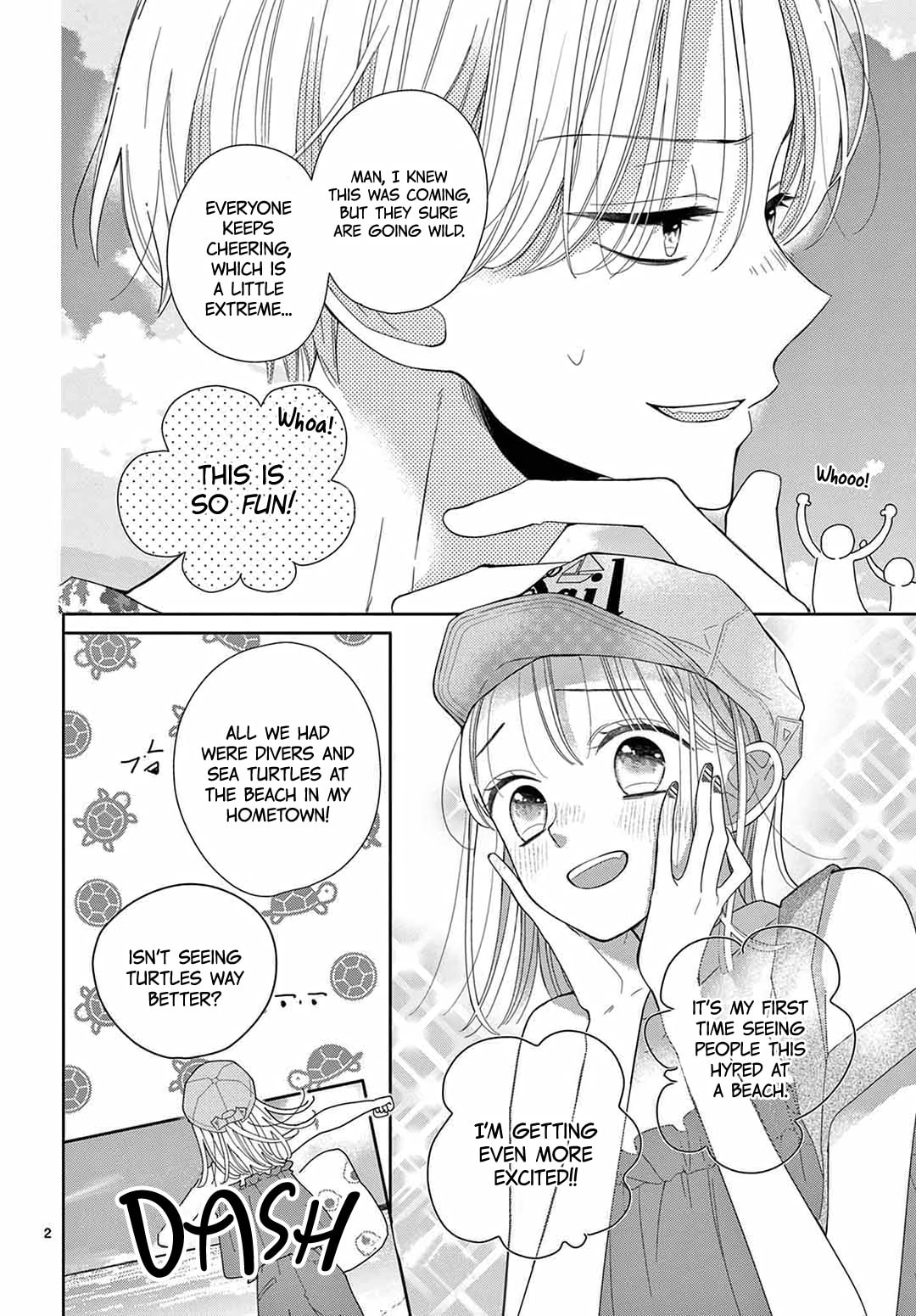 Shared House Kitten Blue