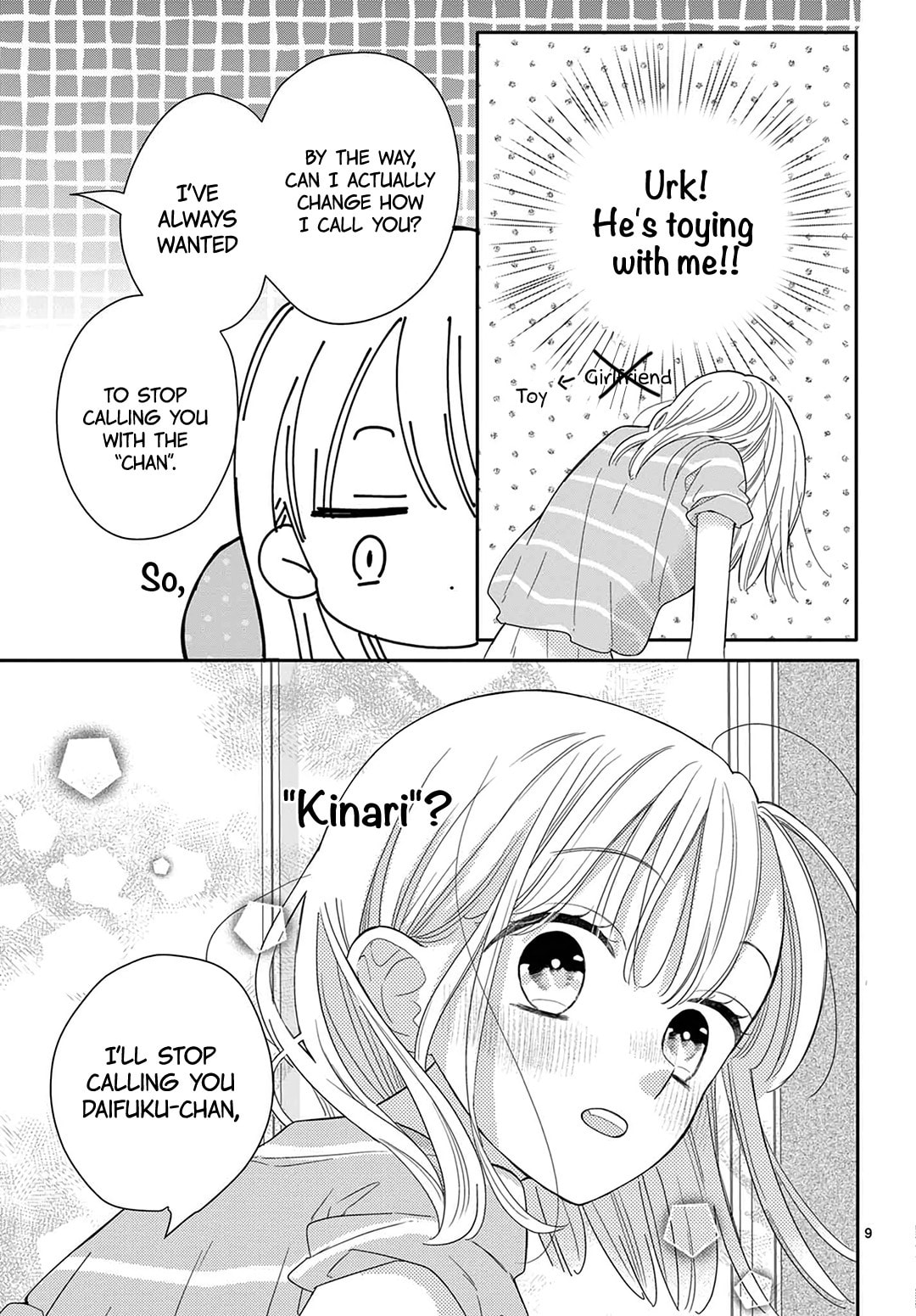 Shared House Kitten Blue