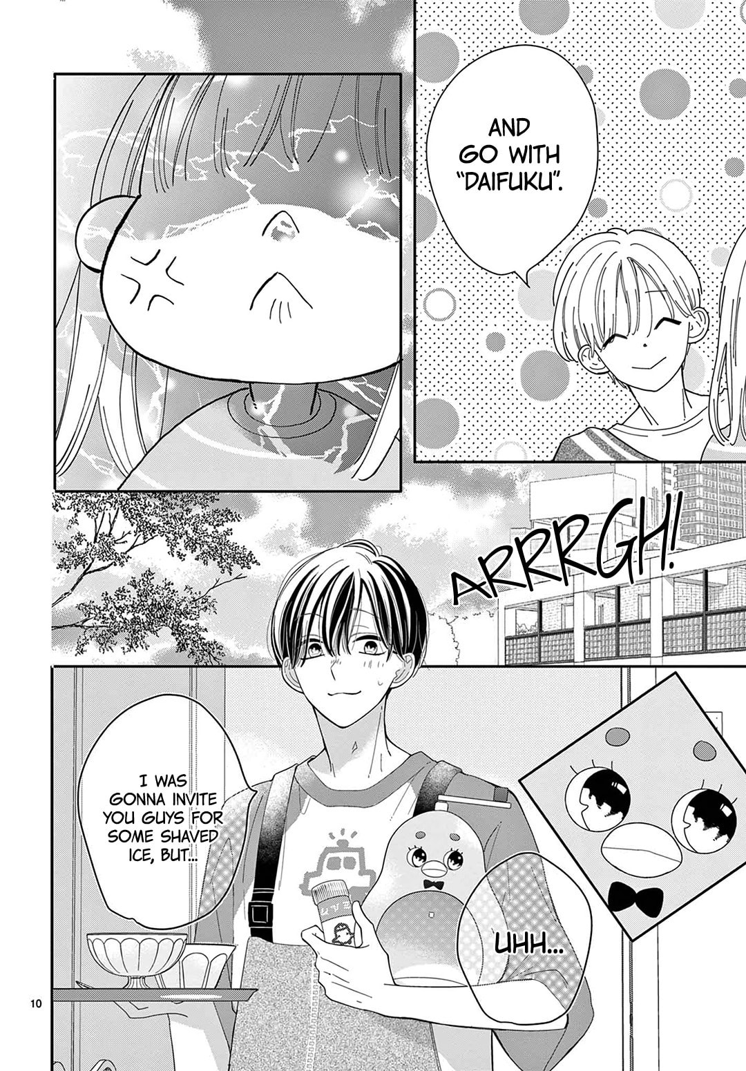 Shared House Kitten Blue