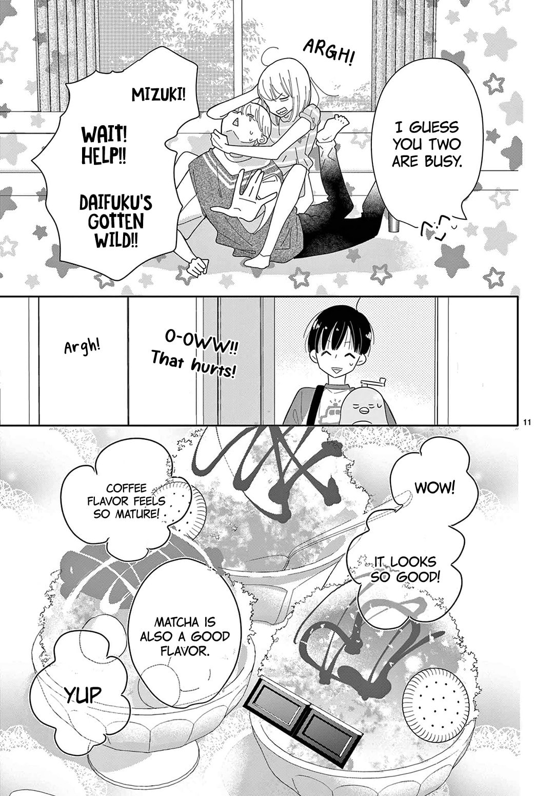 Shared House Kitten Blue