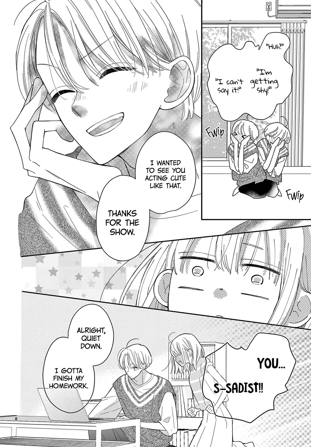 Shared House Kitten Blue