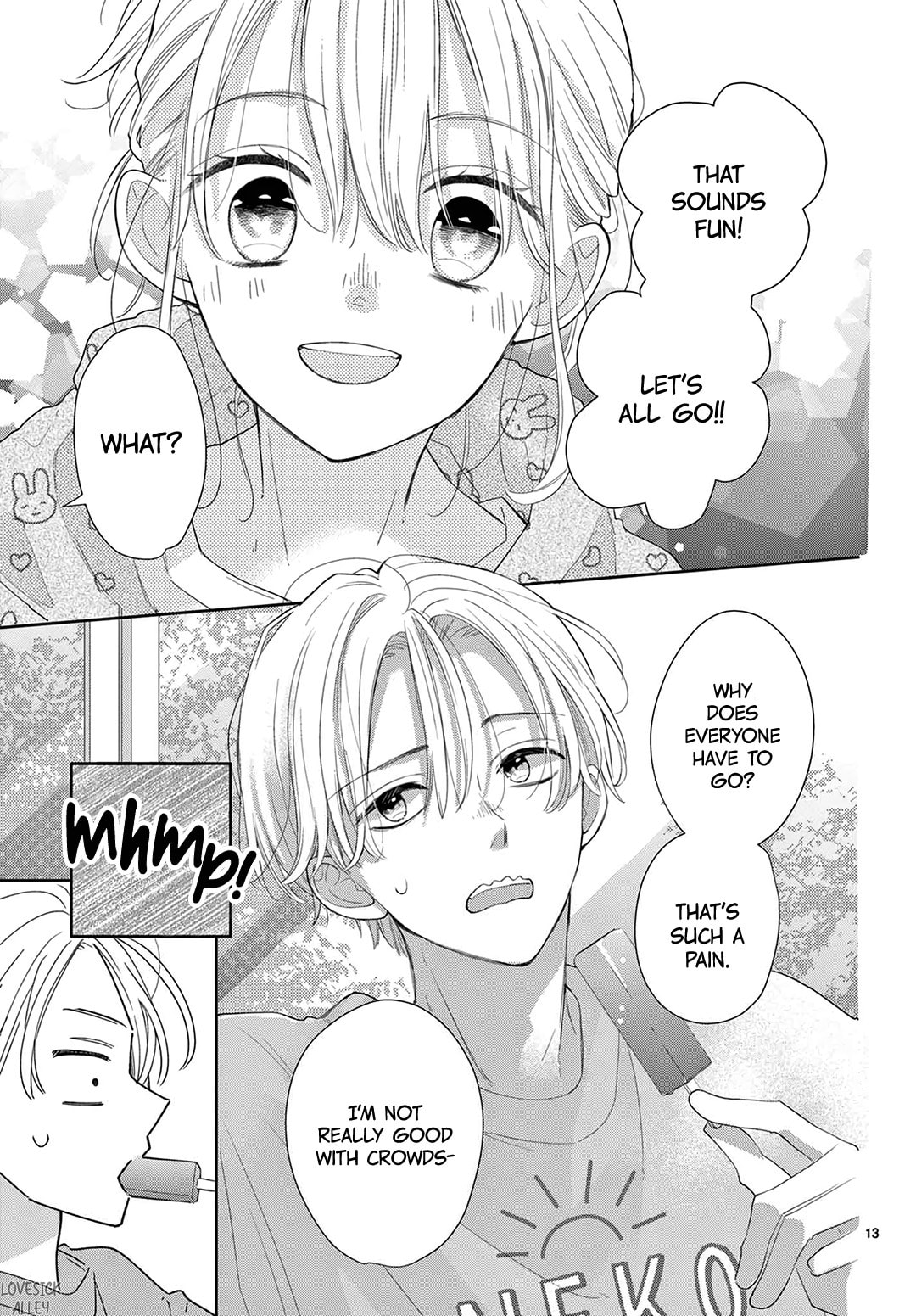 Shared House Kitten Blue