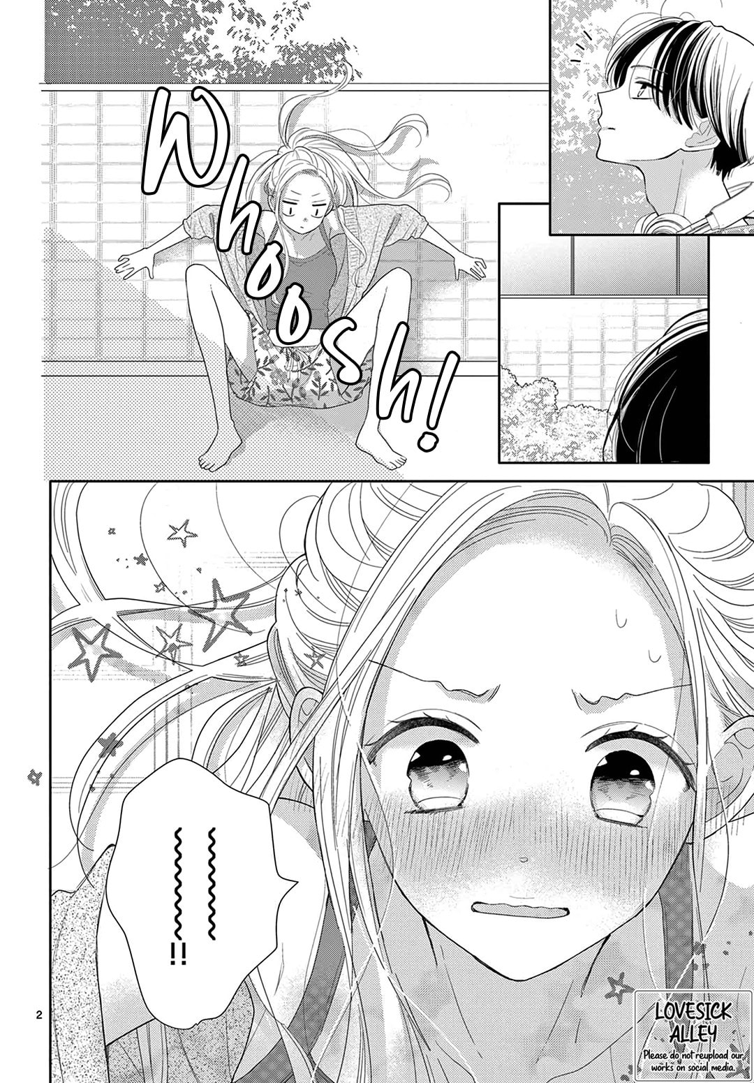 Shared House Kitten Blue