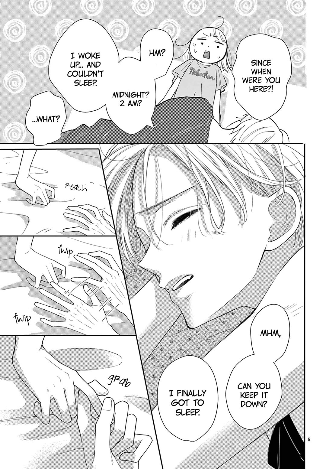 Shared House Kitten Blue