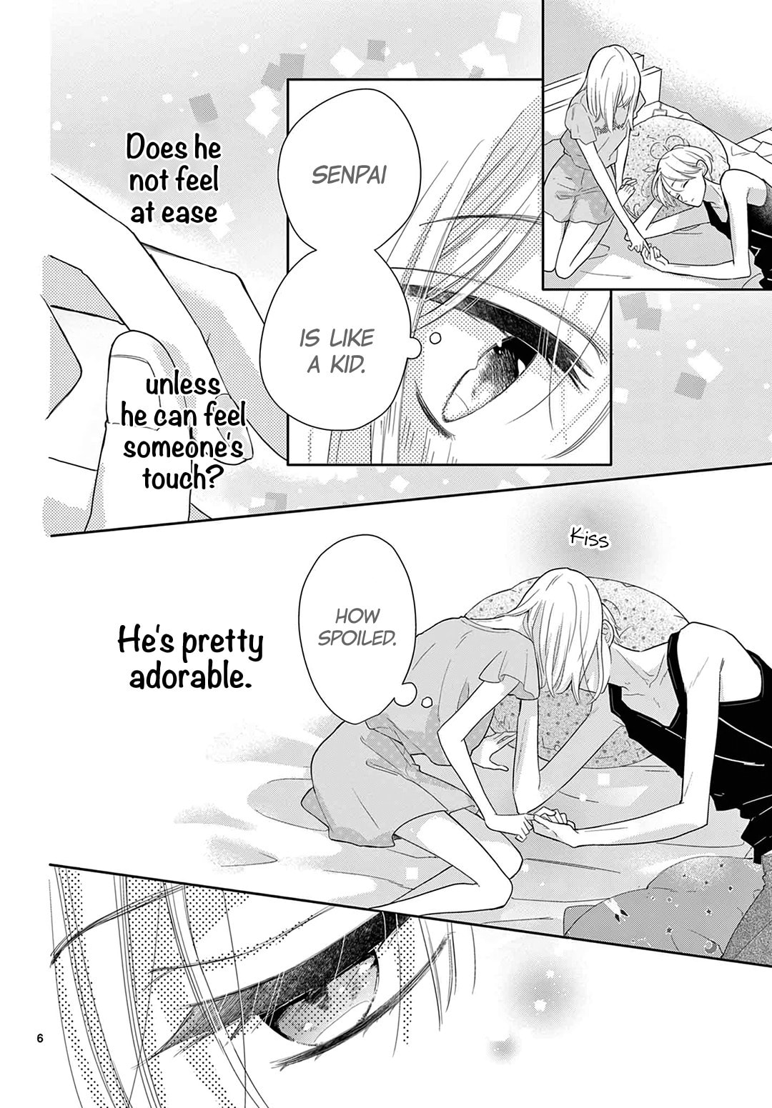 Shared House Kitten Blue