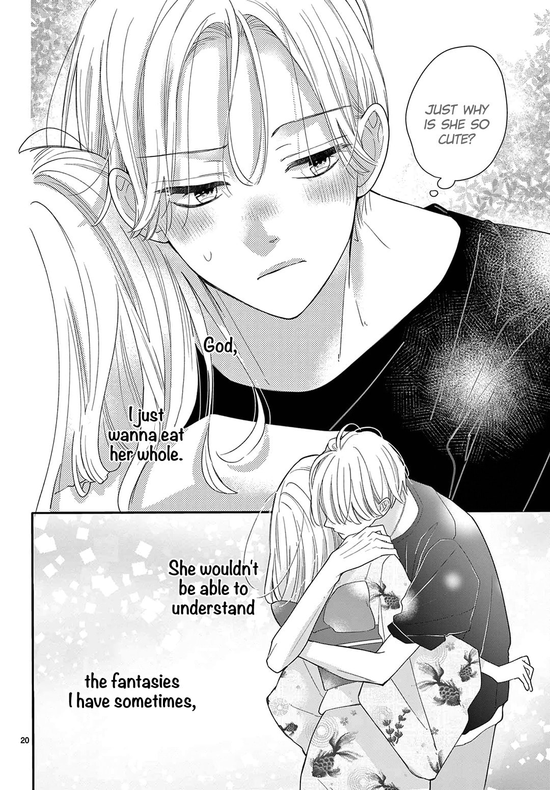 Shared House Kitten Blue