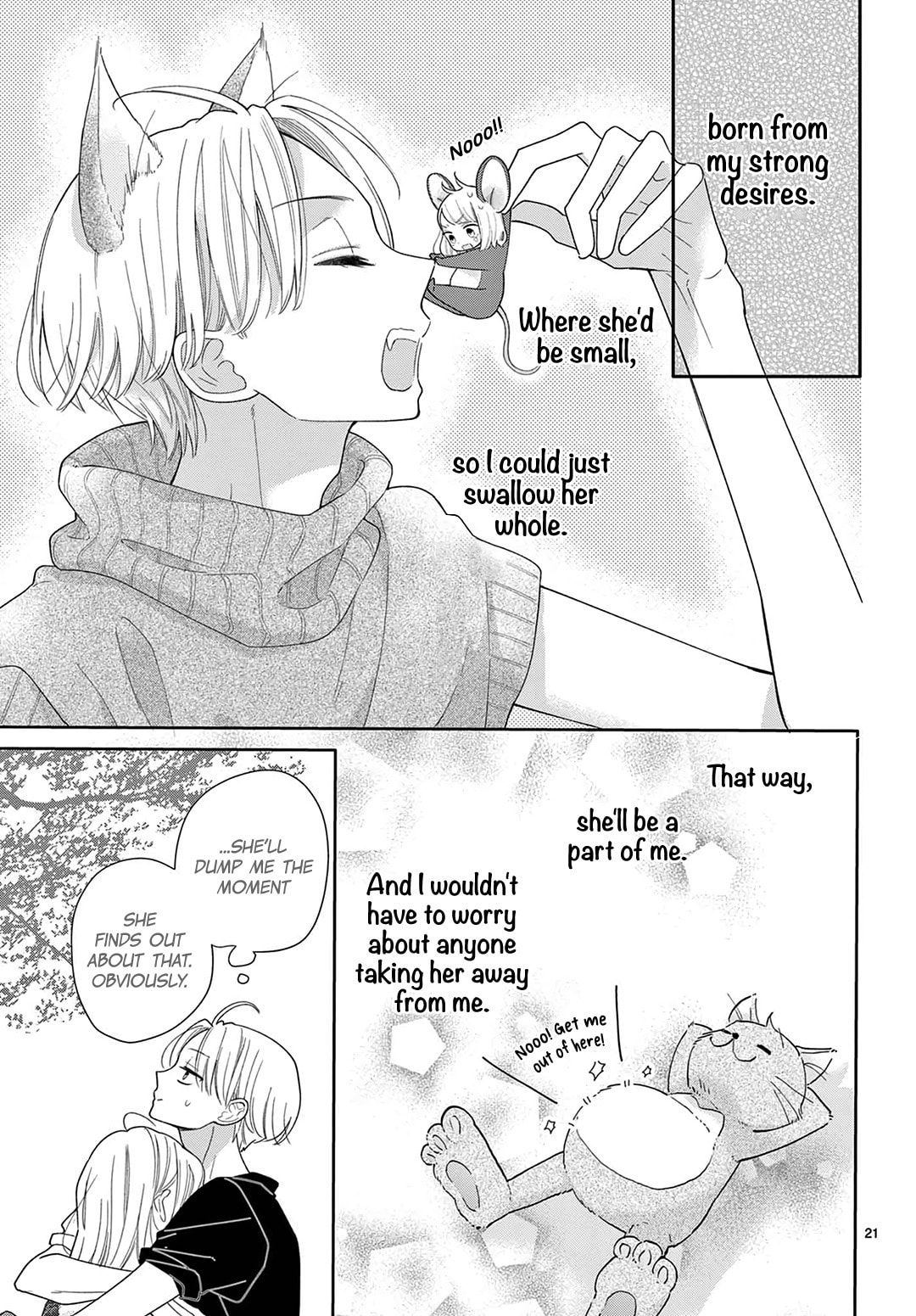 Shared House Kitten Blue