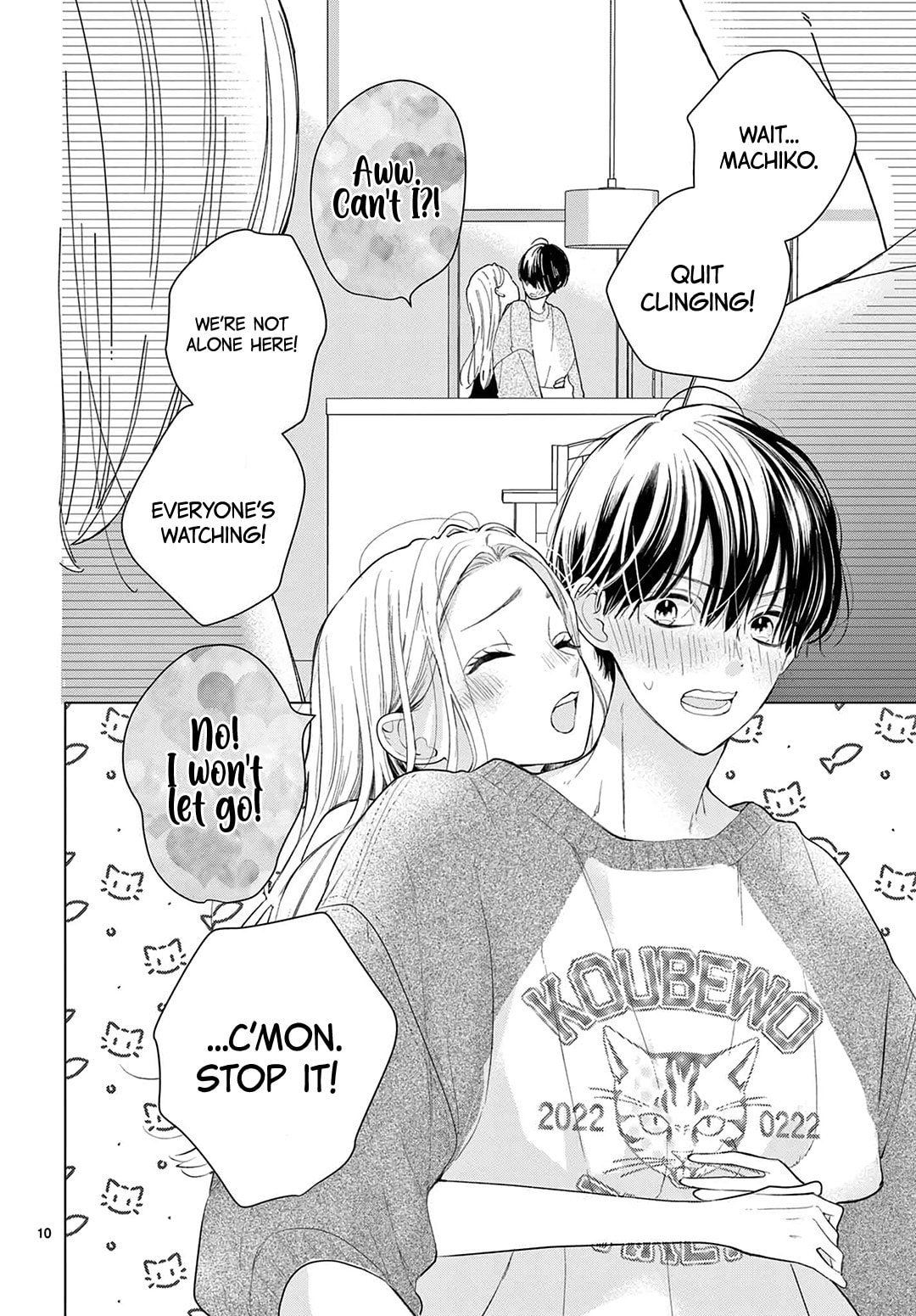 Shared House Kitten Blue