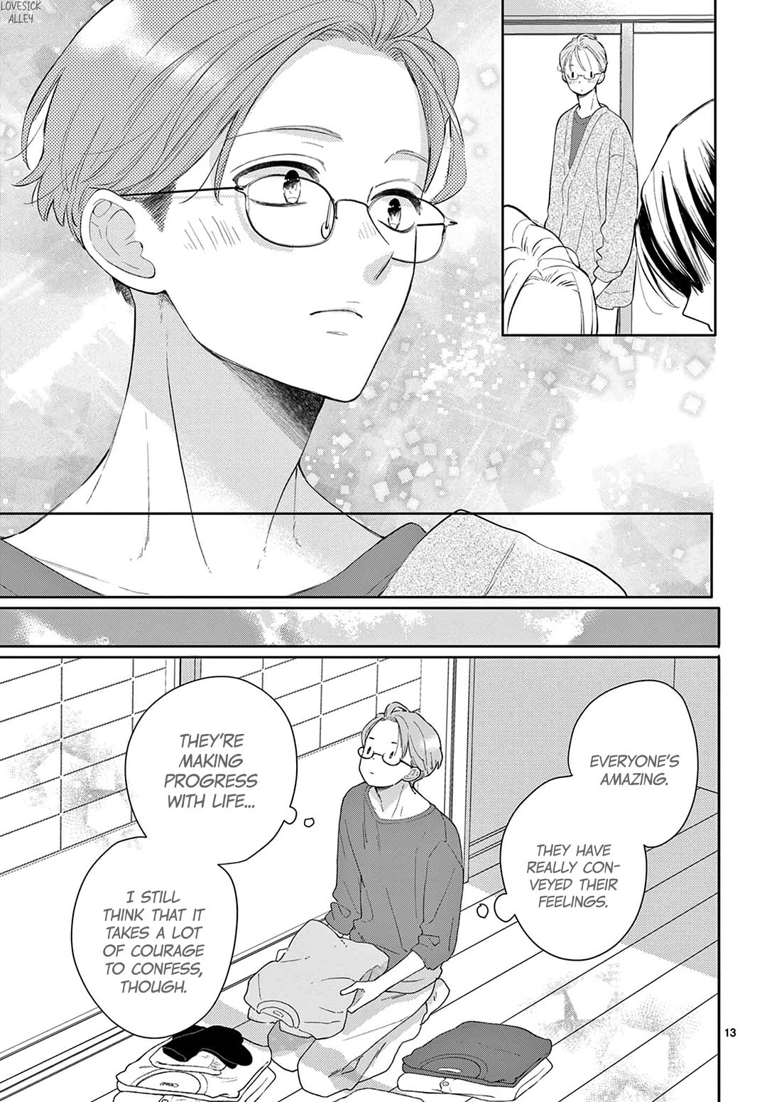 Shared House Kitten Blue