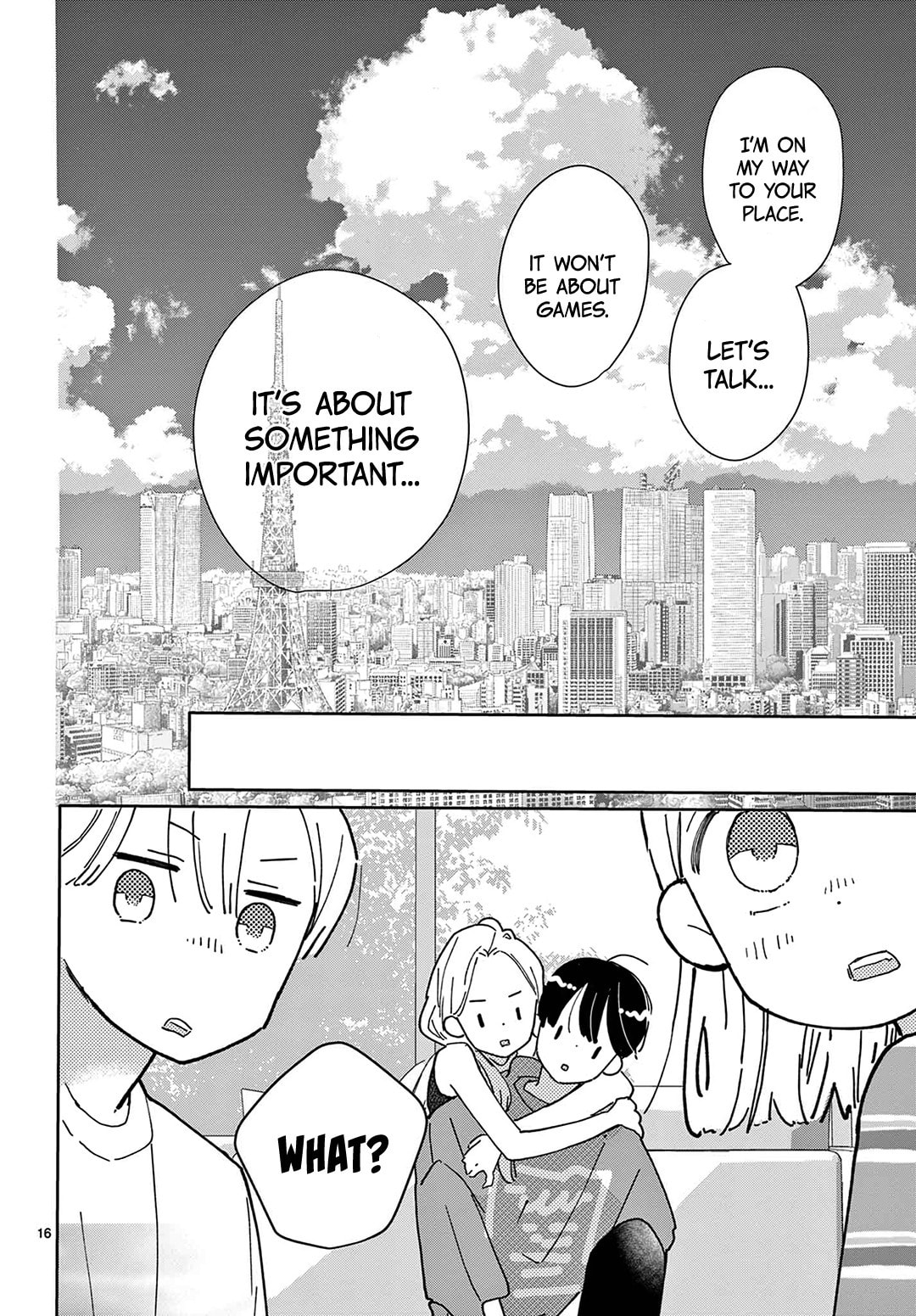 Shared House Kitten Blue