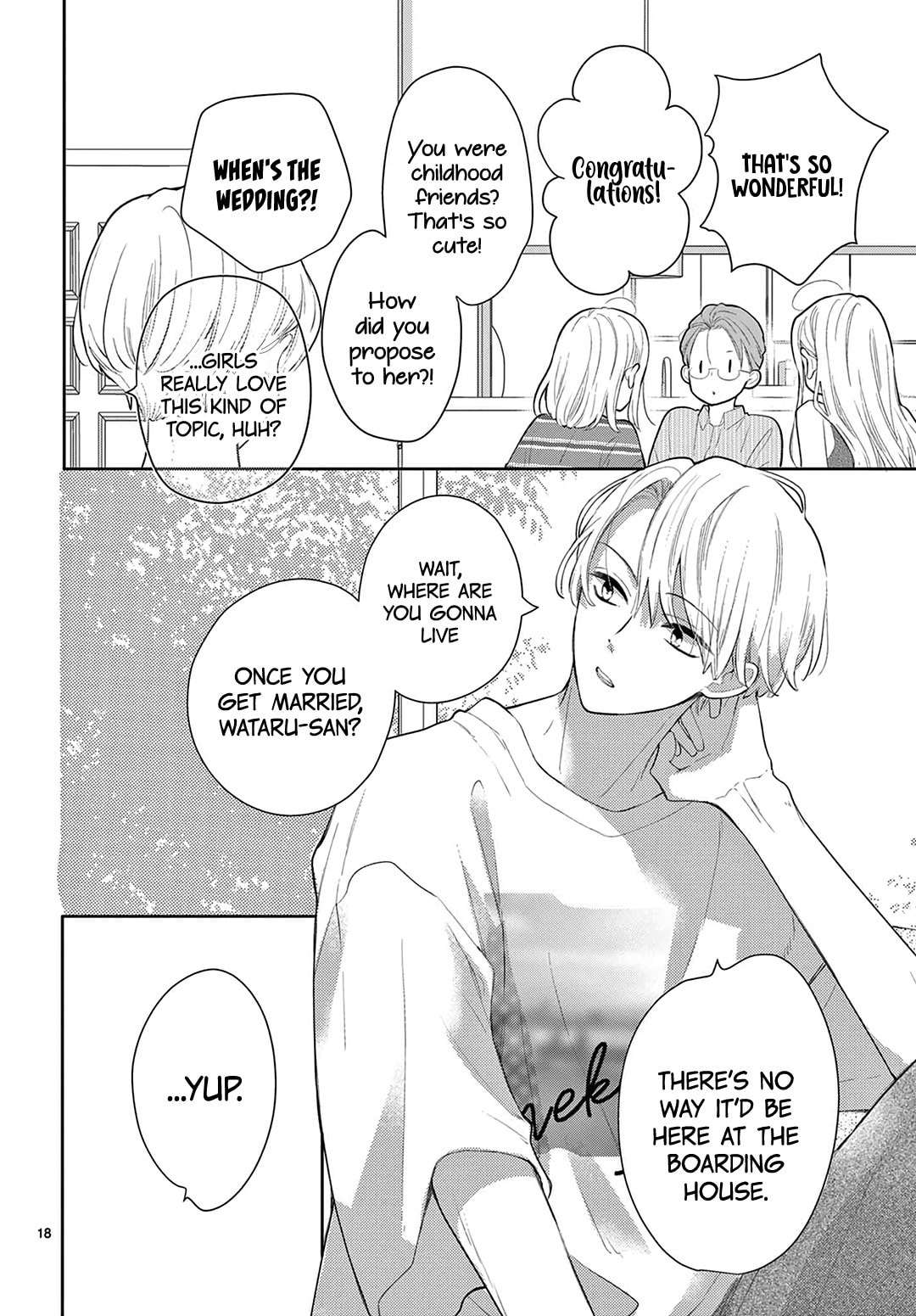 Shared House Kitten Blue