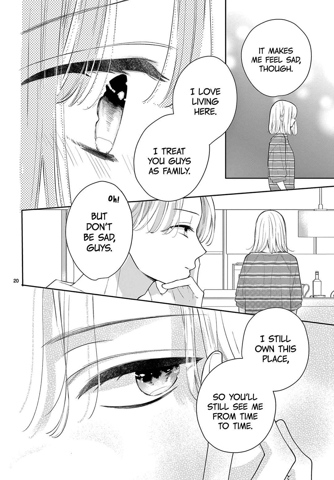 Shared House Kitten Blue