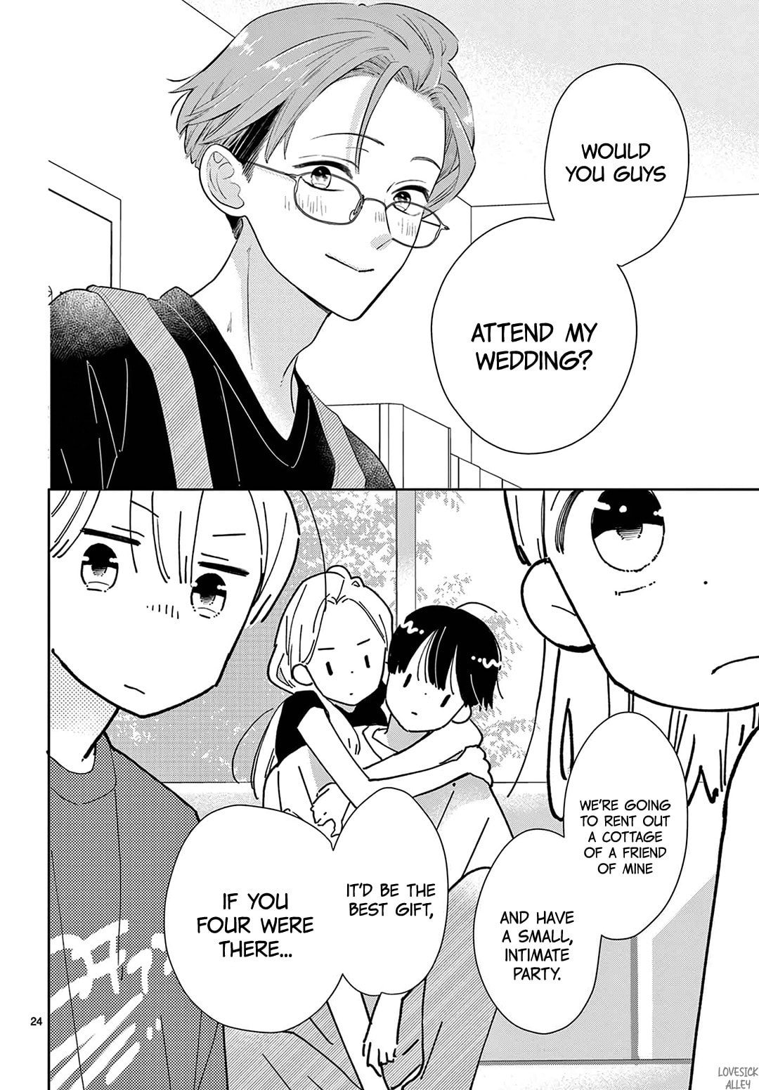 Shared House Kitten Blue