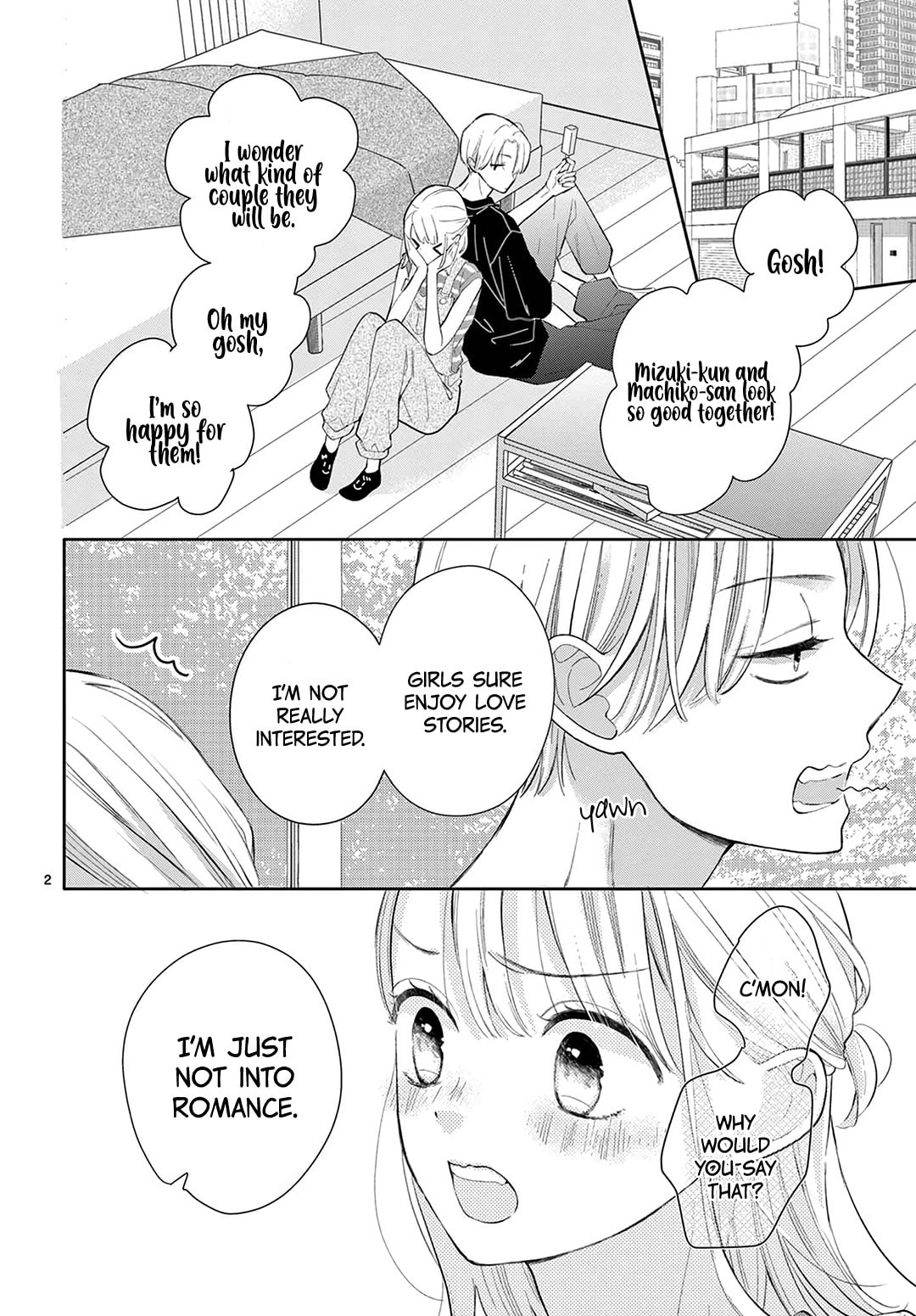 Shared House Kitten Blue