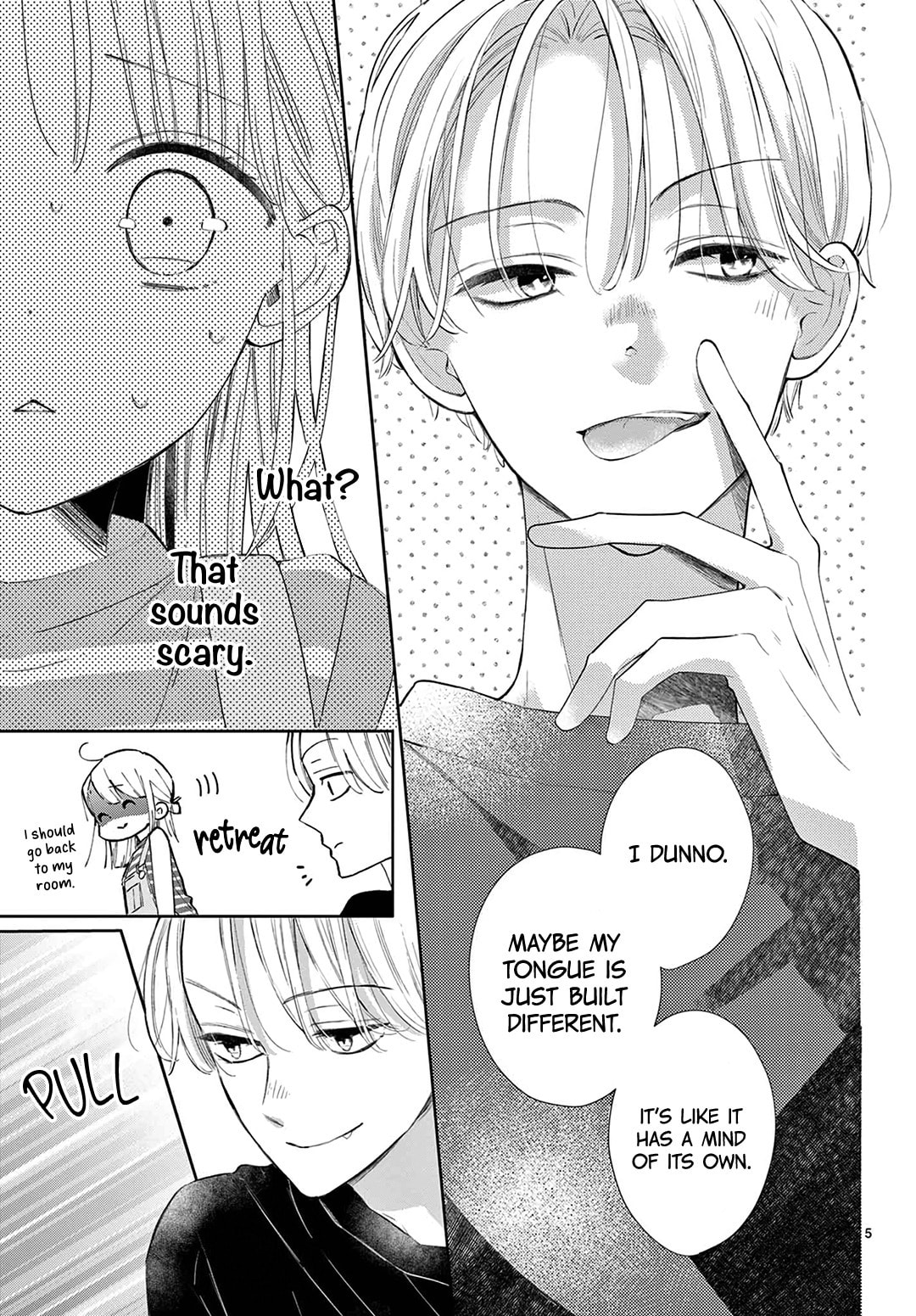 Shared House Kitten Blue