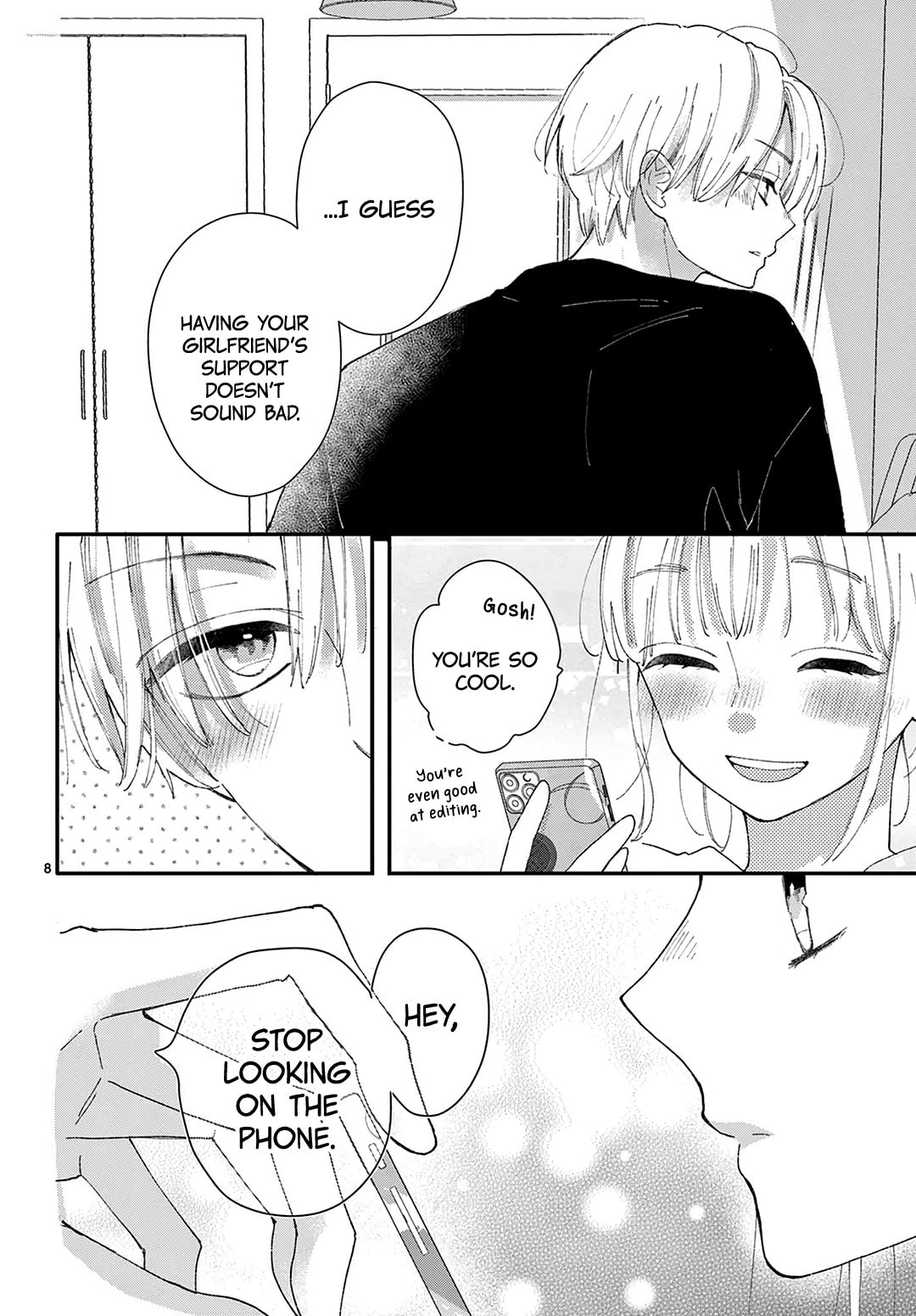 Shared House Kitten Blue
