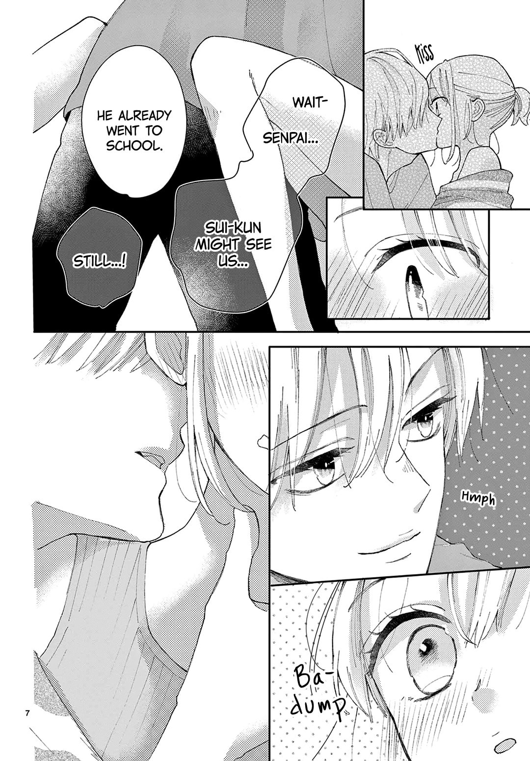 Shared House Kitten Blue