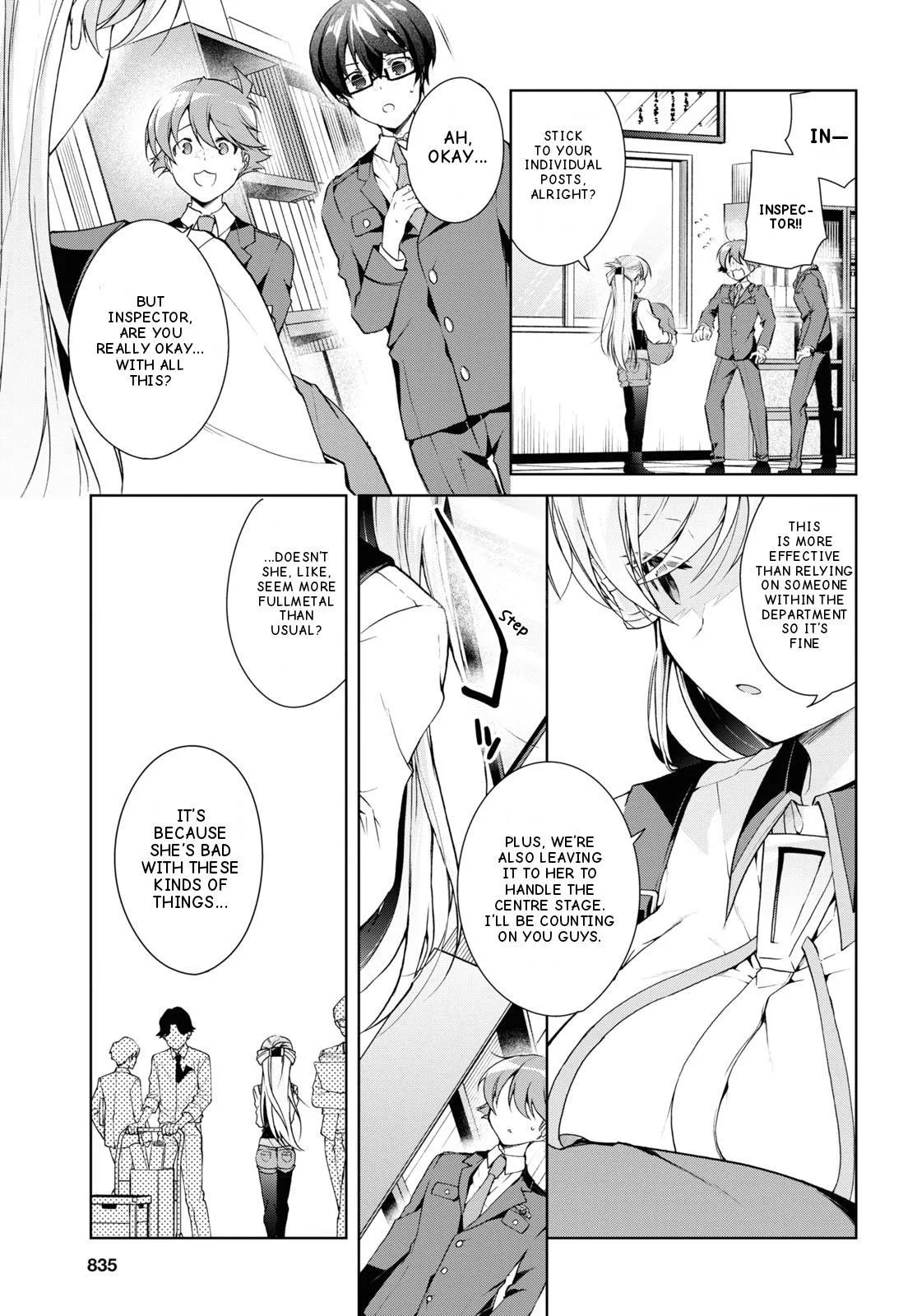 Isshiki-san Wants to Know About Love — Chapter 32 — Page 3