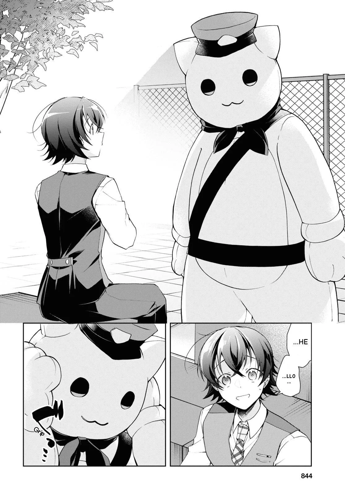 Isshiki-san Wants to Know About Love — Chapter 32 — Page 12
