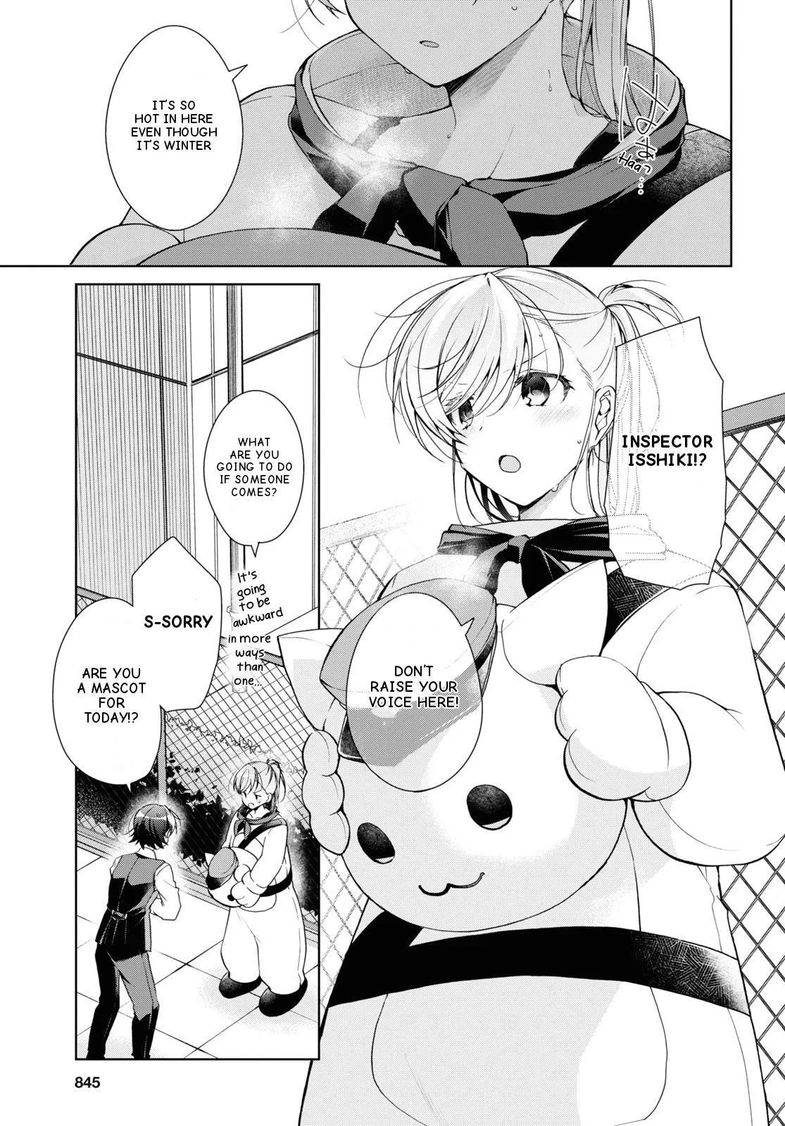 Isshiki-san Wants to Know About Love — Chapter 32 — Page 13
