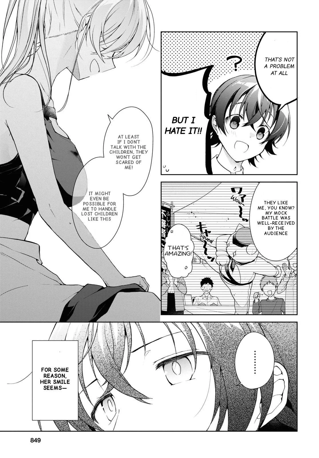 Isshiki-san Wants to Know About Love — Chapter 32 — Page 17