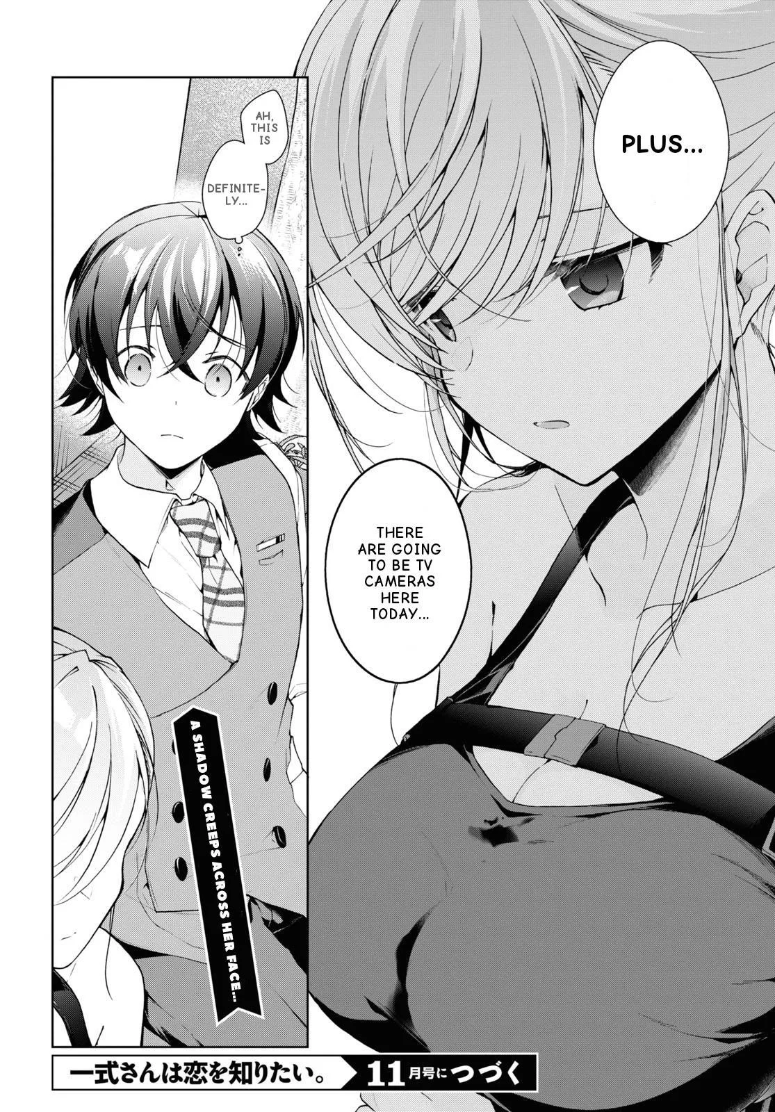 Isshiki-san Wants to Know About Love — Chapter 32 — Page 18