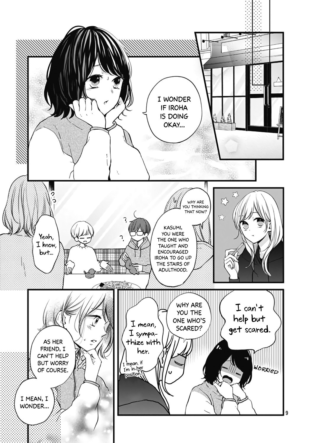 Miniamaru Kareshi
