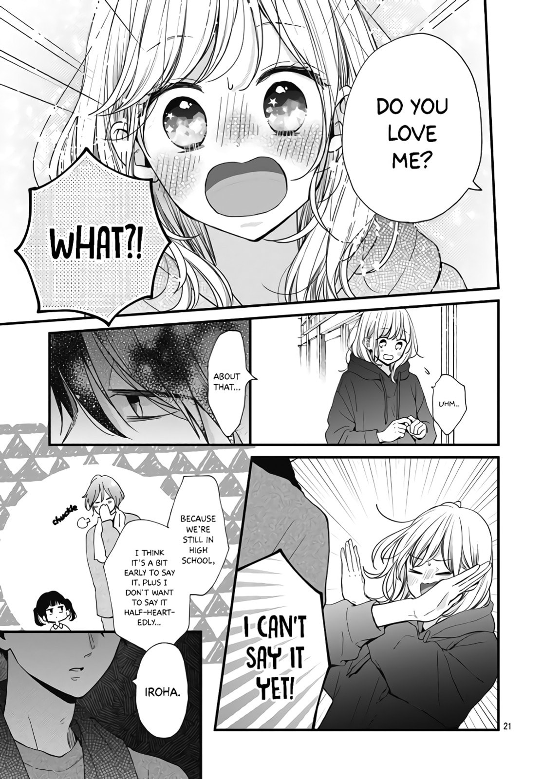 Miniamaru Kareshi