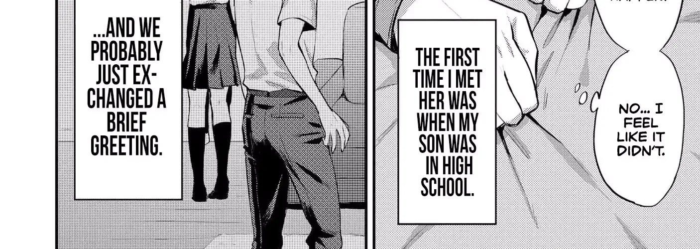 My Son's Ex-girlfriend Became My Subordinate — Chapter 2 — Page 6