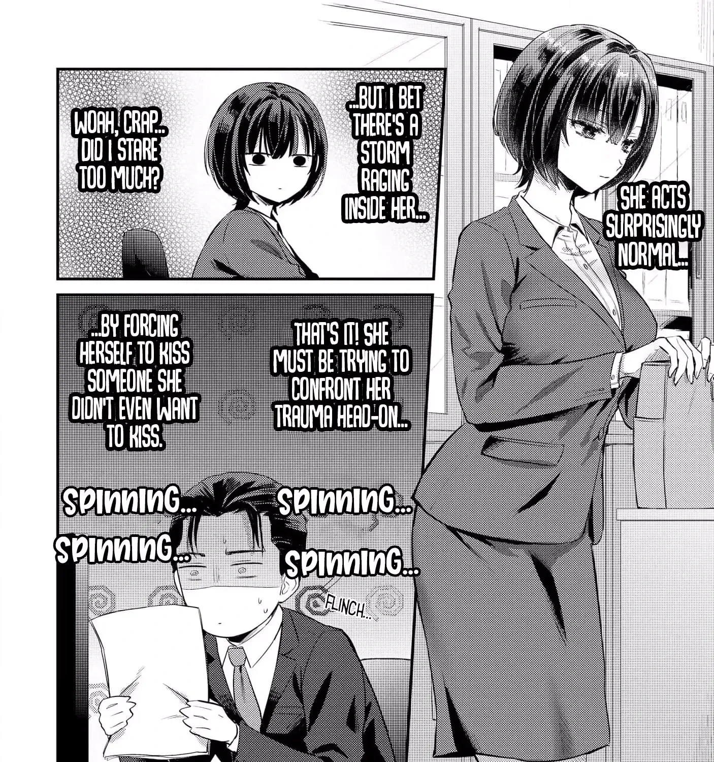 My Son's Ex-girlfriend Became My Subordinate — Chapter 2 — Page 17