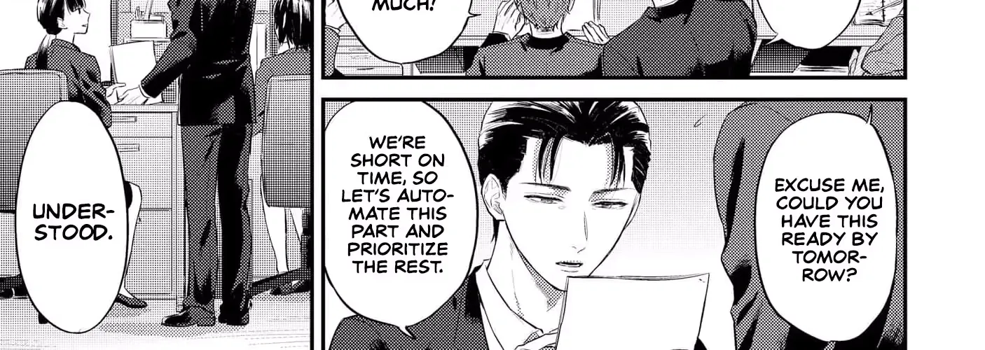 My Son's Ex-girlfriend Became My Subordinate — Chapter 2 — Page 20