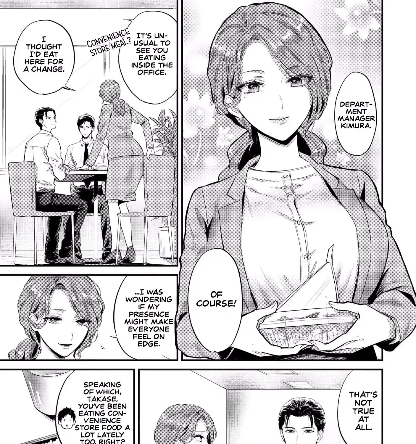 My Son's Ex-girlfriend Became My Subordinate — Chapter 2 — Page 27