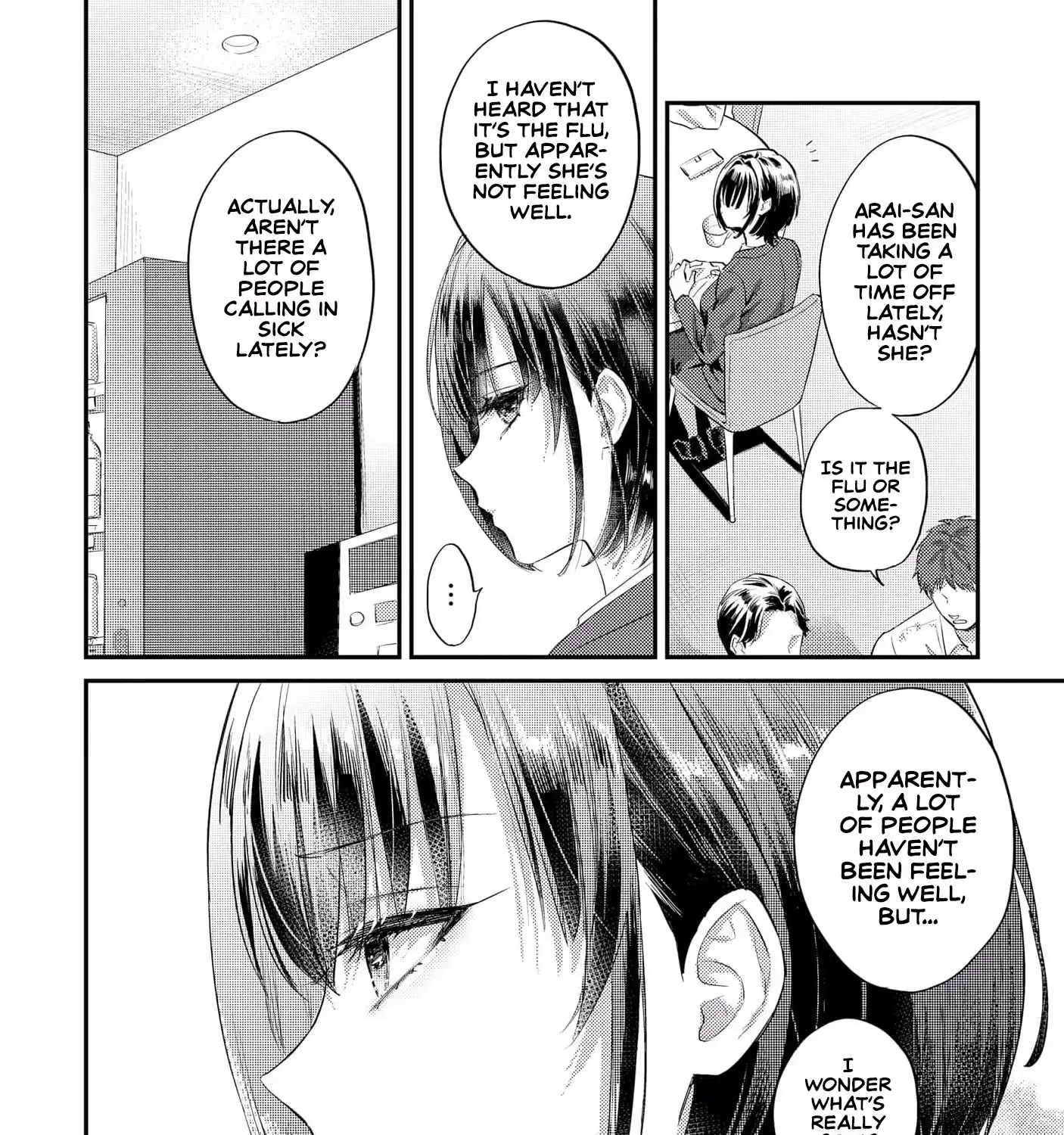 My Son's Ex-girlfriend Became My Subordinate — Chapter 2 — Page 33