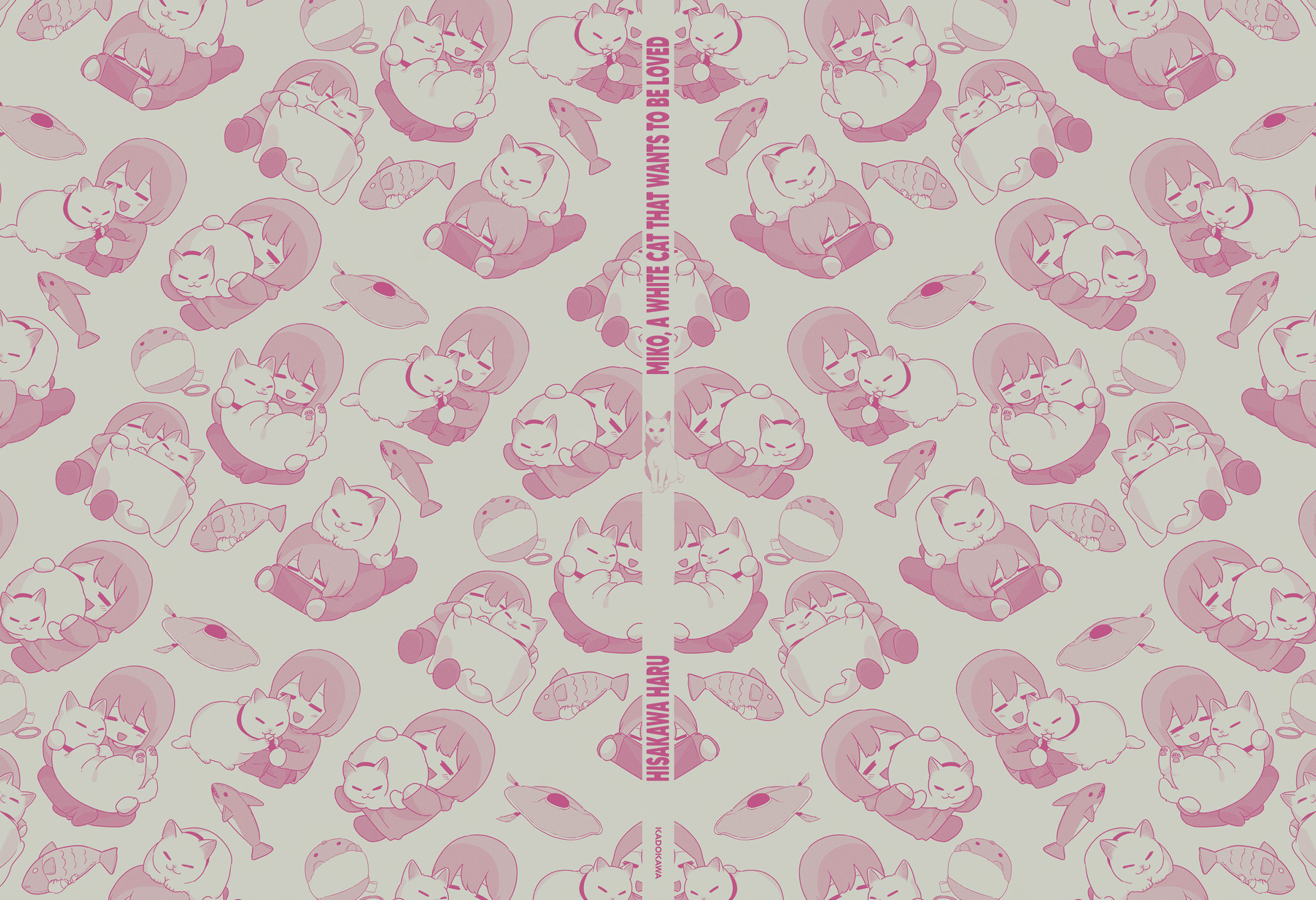 Miko, A White Cat That Wants To Be Loved