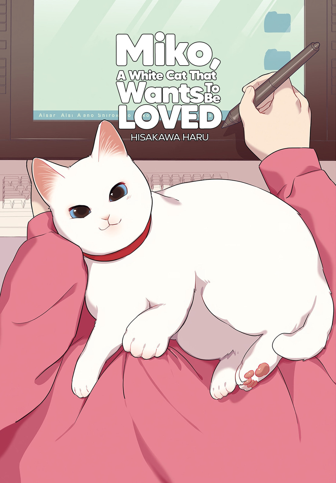 Miko, A White Cat That Wants To Be Loved