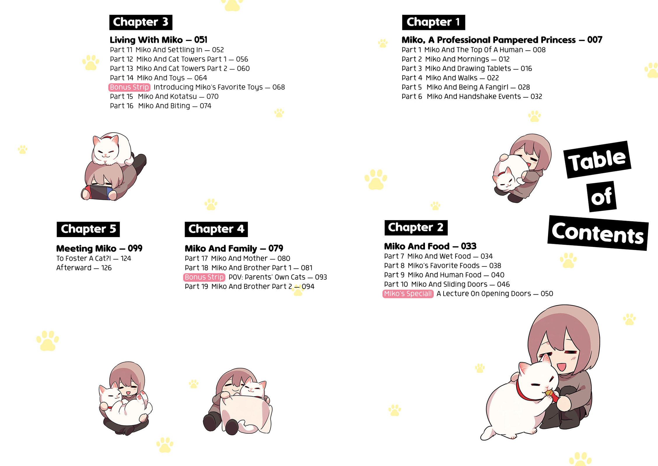 Miko, A White Cat That Wants To Be Loved