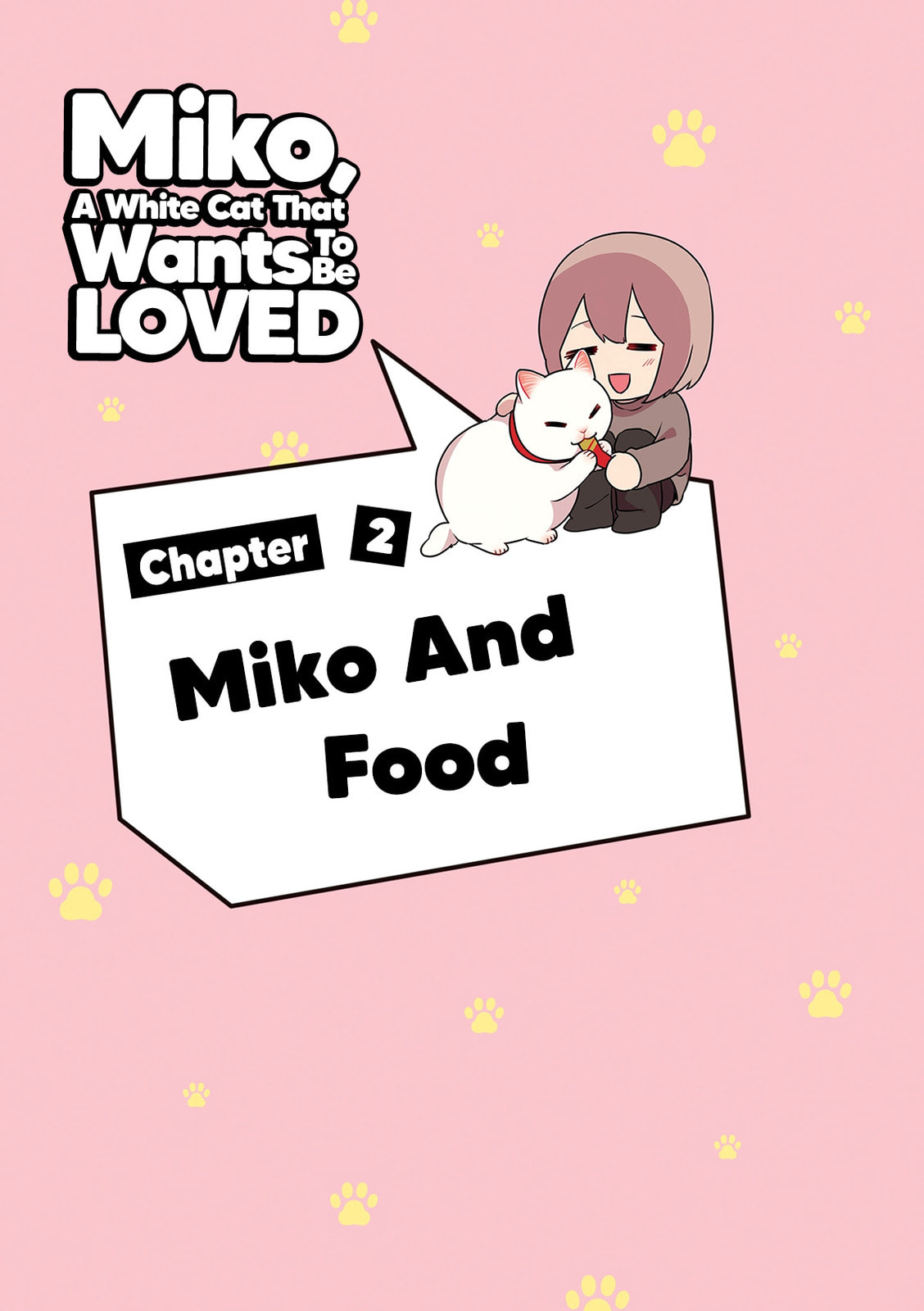 Miko, A White Cat That Wants To Be Loved