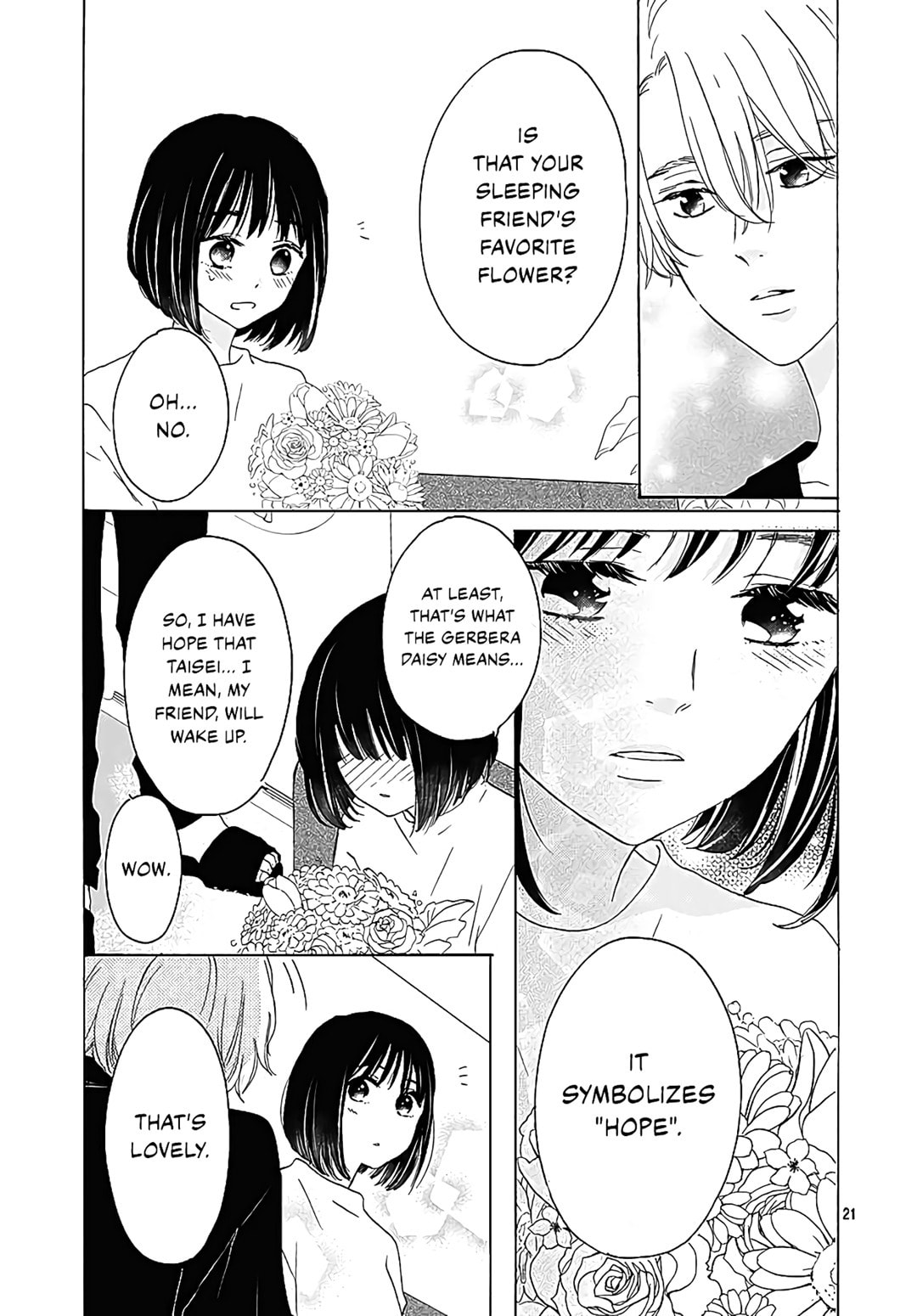 It'd Be Nice If You Were An Angel