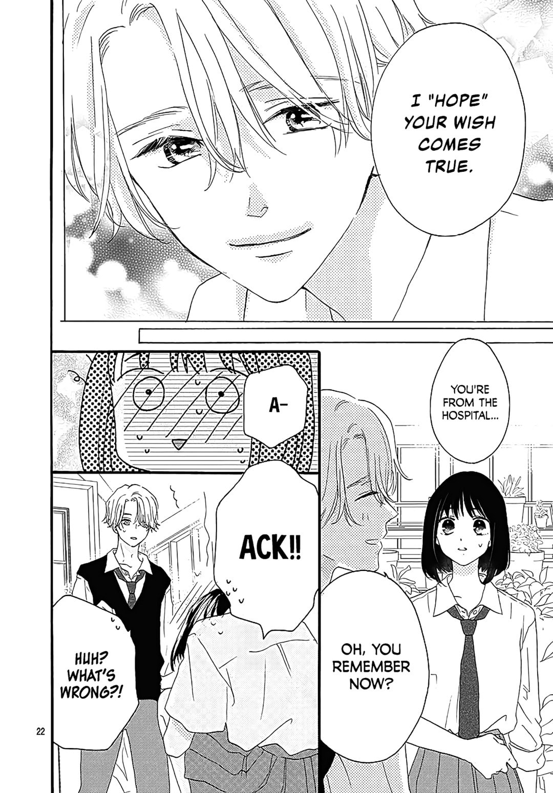 It'd Be Nice If You Were An Angel