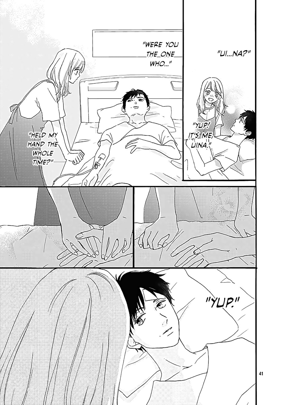 It'd Be Nice If You Were An Angel