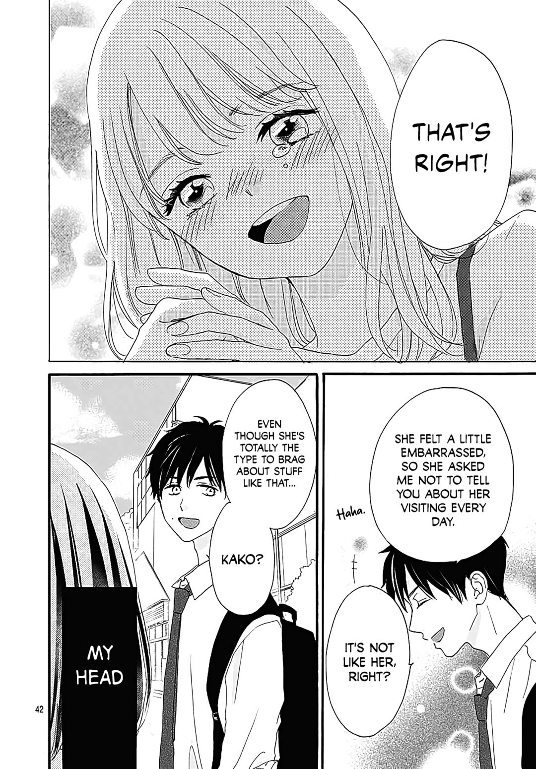 It'd Be Nice If You Were An Angel