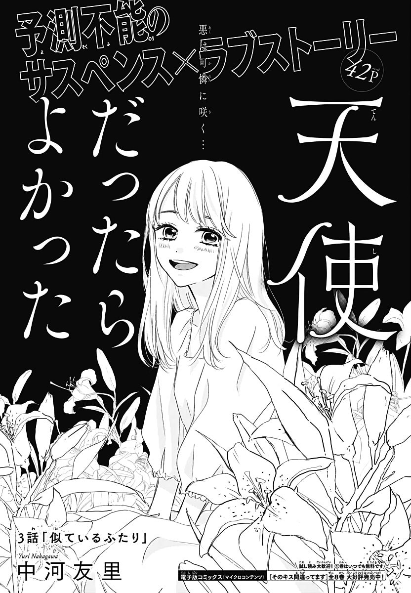 It'd Be Nice If You Were An Angel