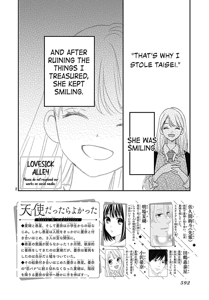 It'd Be Nice If You Were An Angel