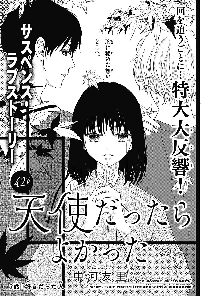 It'd Be Nice If You Were An Angel