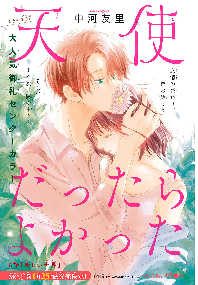 It'd Be Nice If You Were An Angel