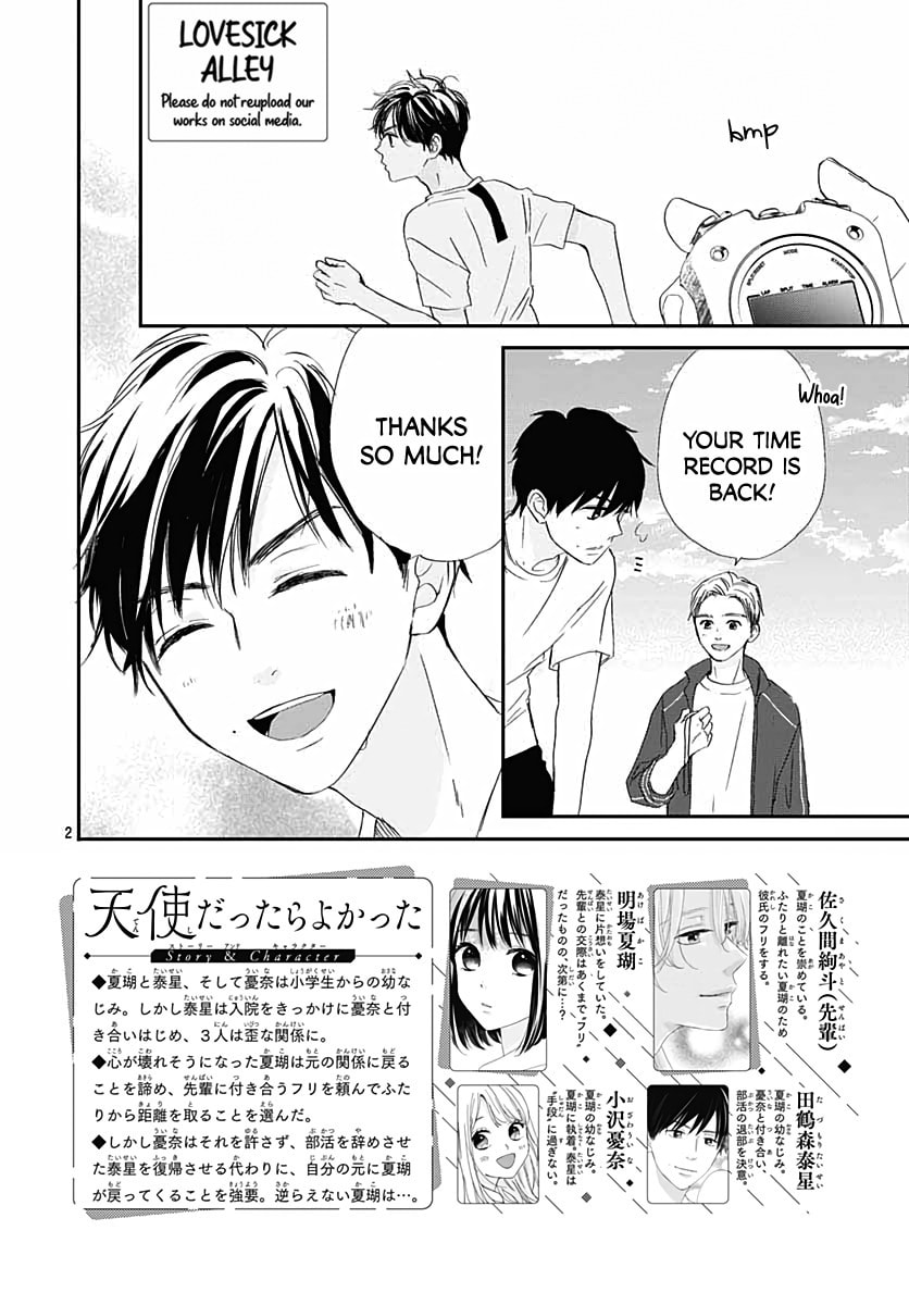 It'd Be Nice If You Were An Angel